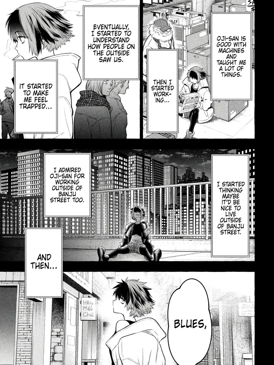 Read Golden Man chapter 1.4 image 32 on Lezhin
