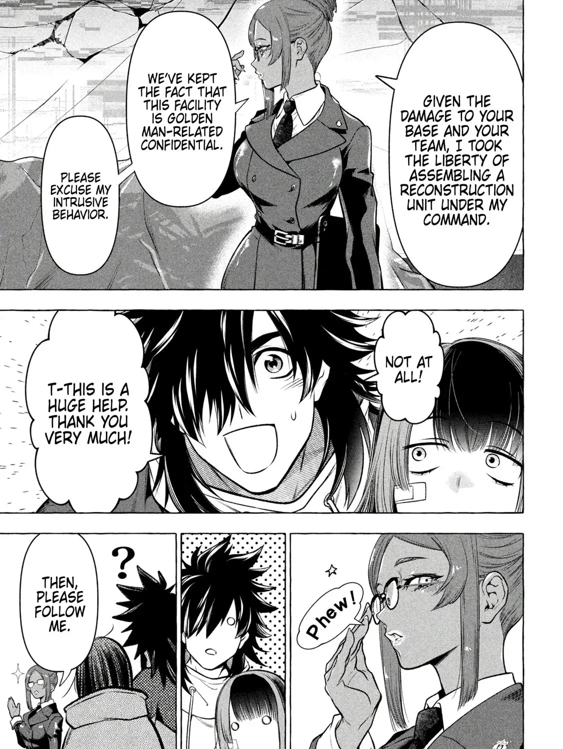 Read Golden Man chapter 1.4 image 8 on Lezhin