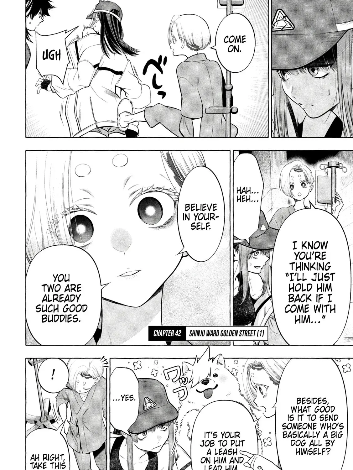 Read Golden Man chapter 1.5 image 2 on Lezhin