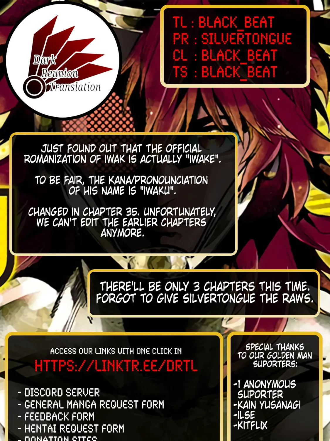 Read Golden Man chapter 1.5 image 38 on Lezhin