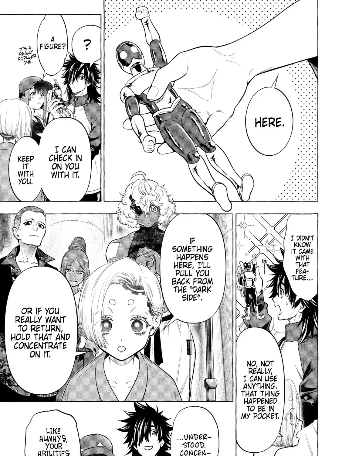 Read Golden Man chapter 1.5 image 4 on Lezhin