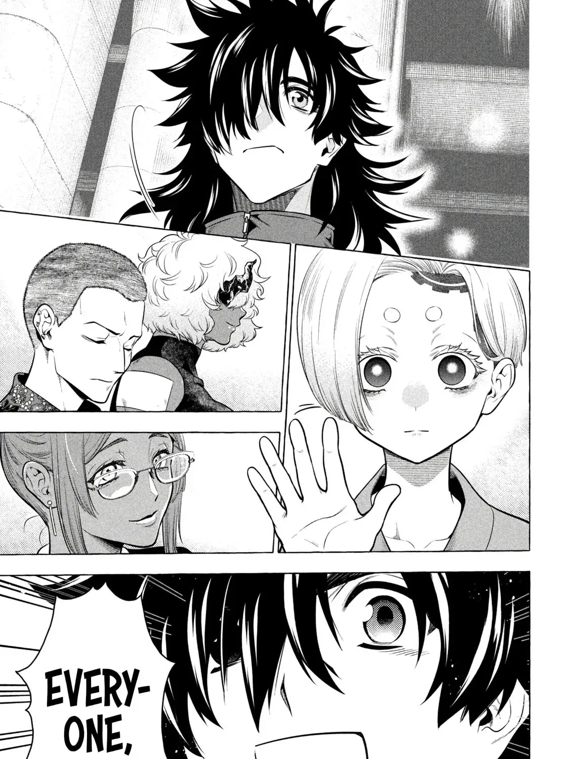 Read Golden Man chapter 1.5 image 8 on Lezhin