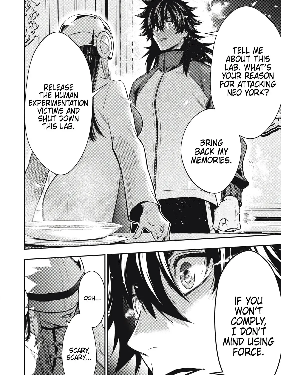 Read Golden Man chapter 1.6 image 26 on Lezhin