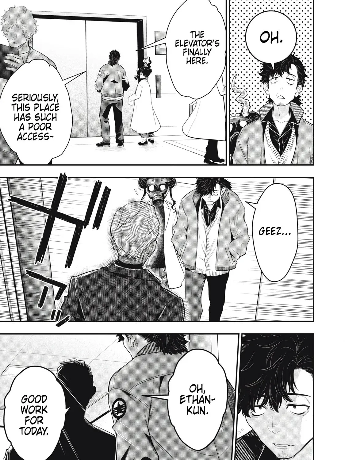 Read Golden Man chapter 1.6 image 36 on Lezhin