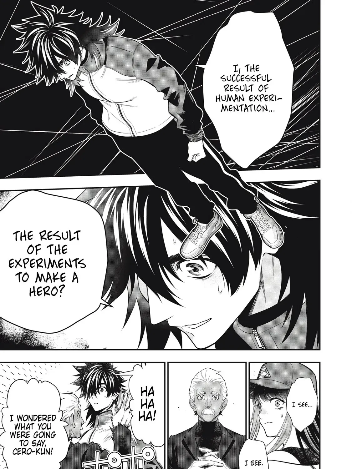 Read Golden Man chapter 1.7 image 4 on Lezhin
