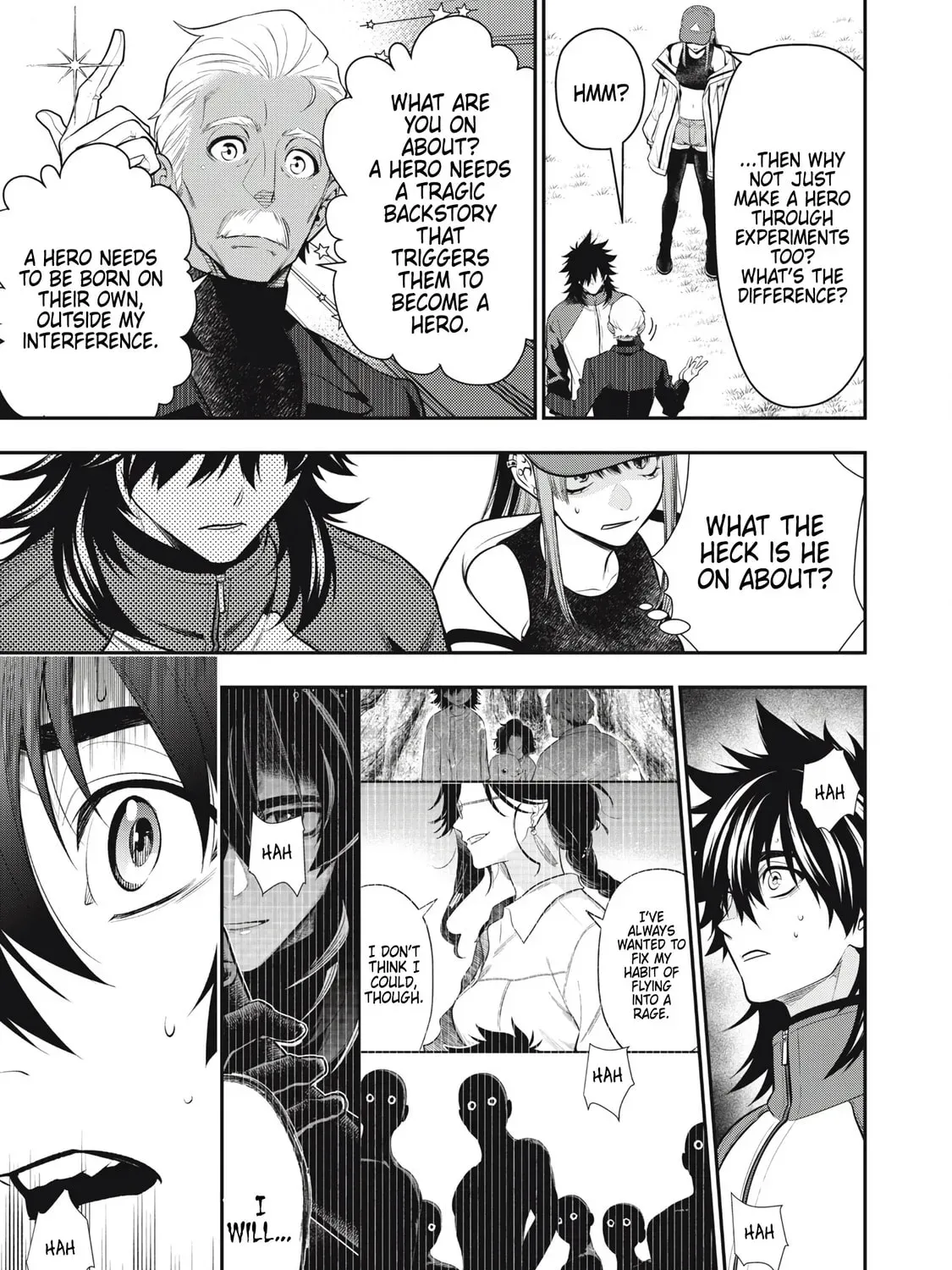 Read Golden Man chapter 1.7 image 8 on Lezhin