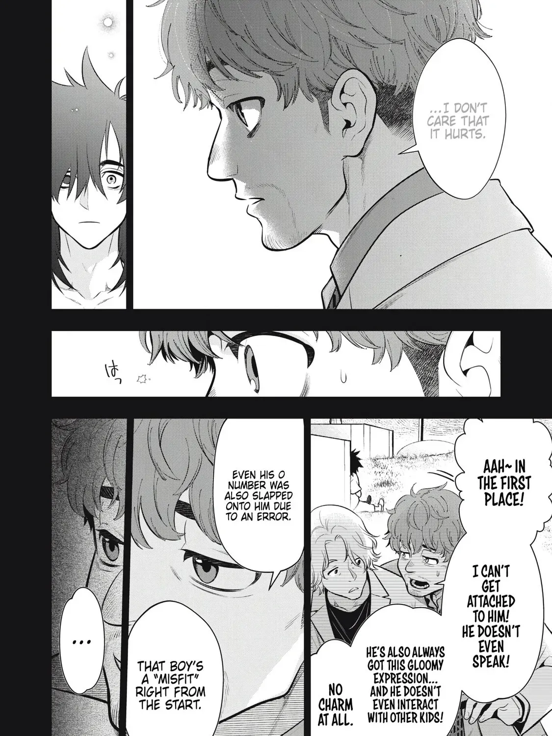 Read Golden Man chapter 1.8 image 10 on Lezhin