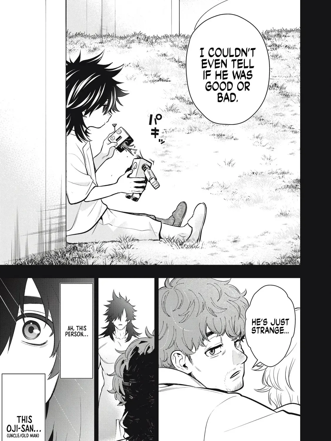 Read Golden Man chapter 1.8 image 12 on Lezhin