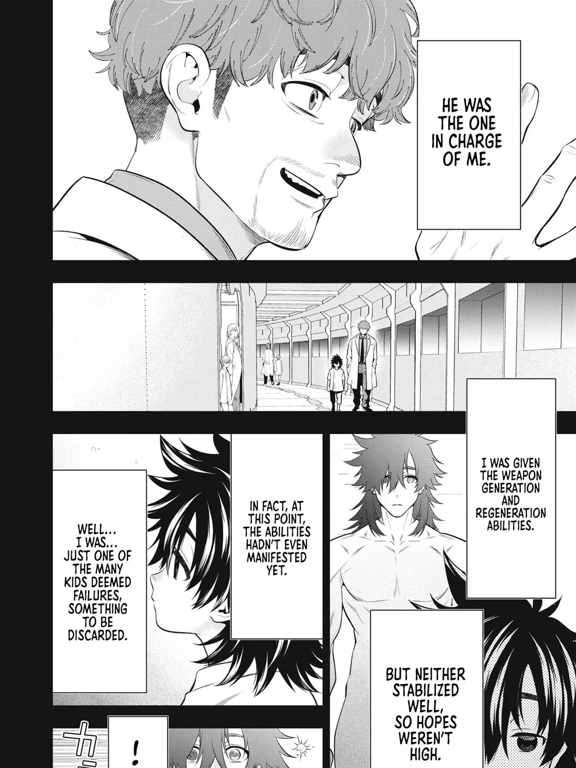 Read Golden Man chapter 1.8 image 14 on Lezhin