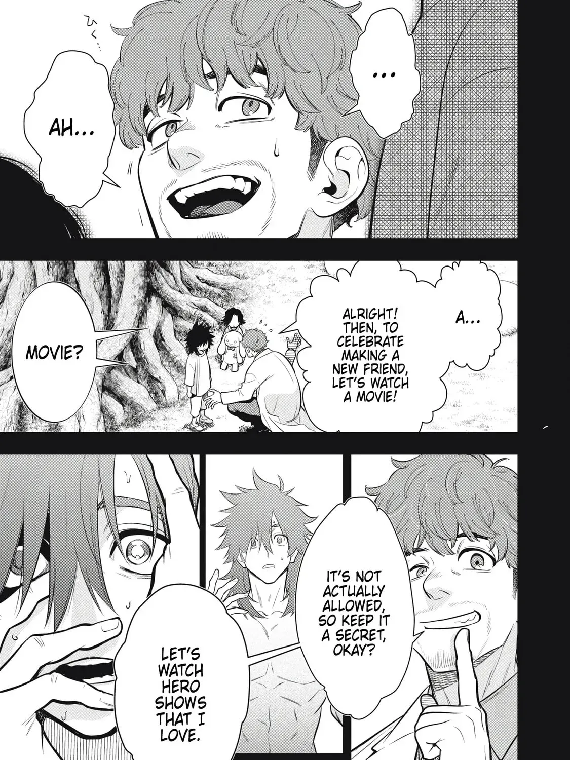 Read Golden Man chapter 1.8 image 28 on Lezhin
