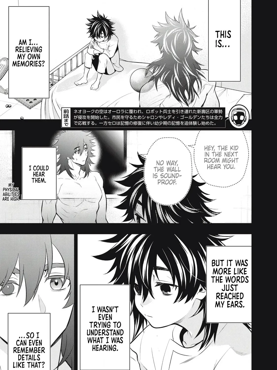 Read Golden Man chapter 1.8 image 4 on Lezhin