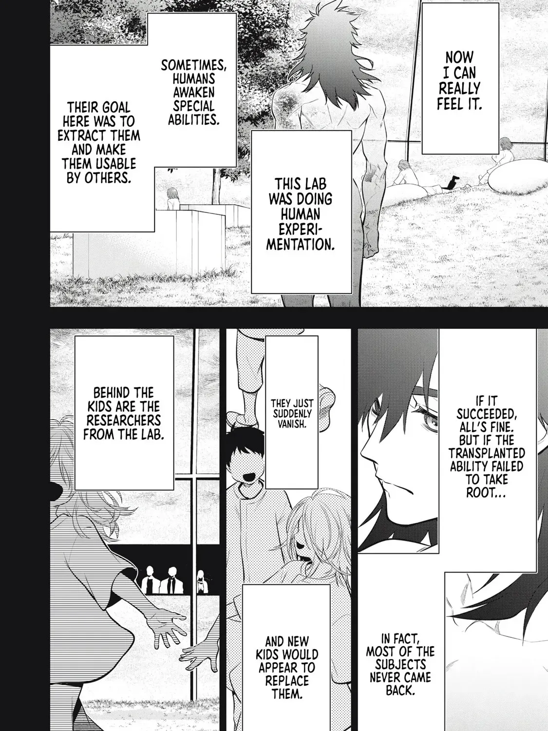 Read Golden Man chapter 1.8 image 6 on Lezhin