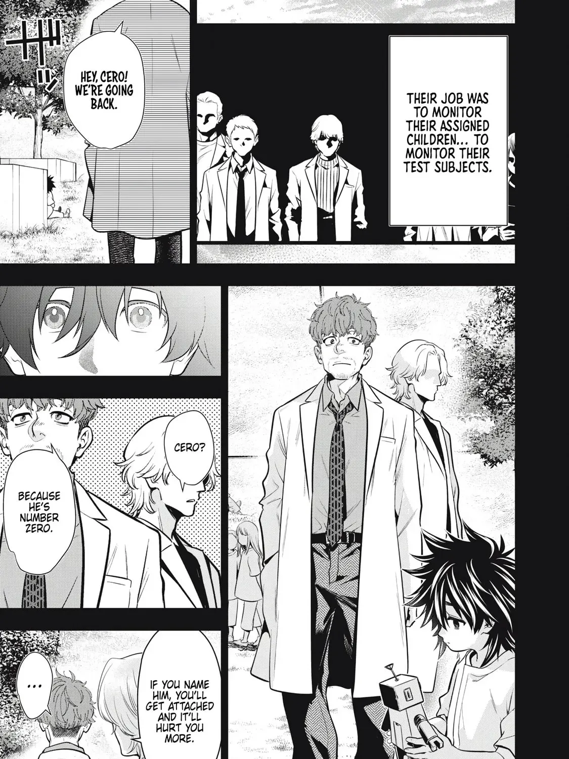 Read Golden Man chapter 1.8 image 8 on Lezhin