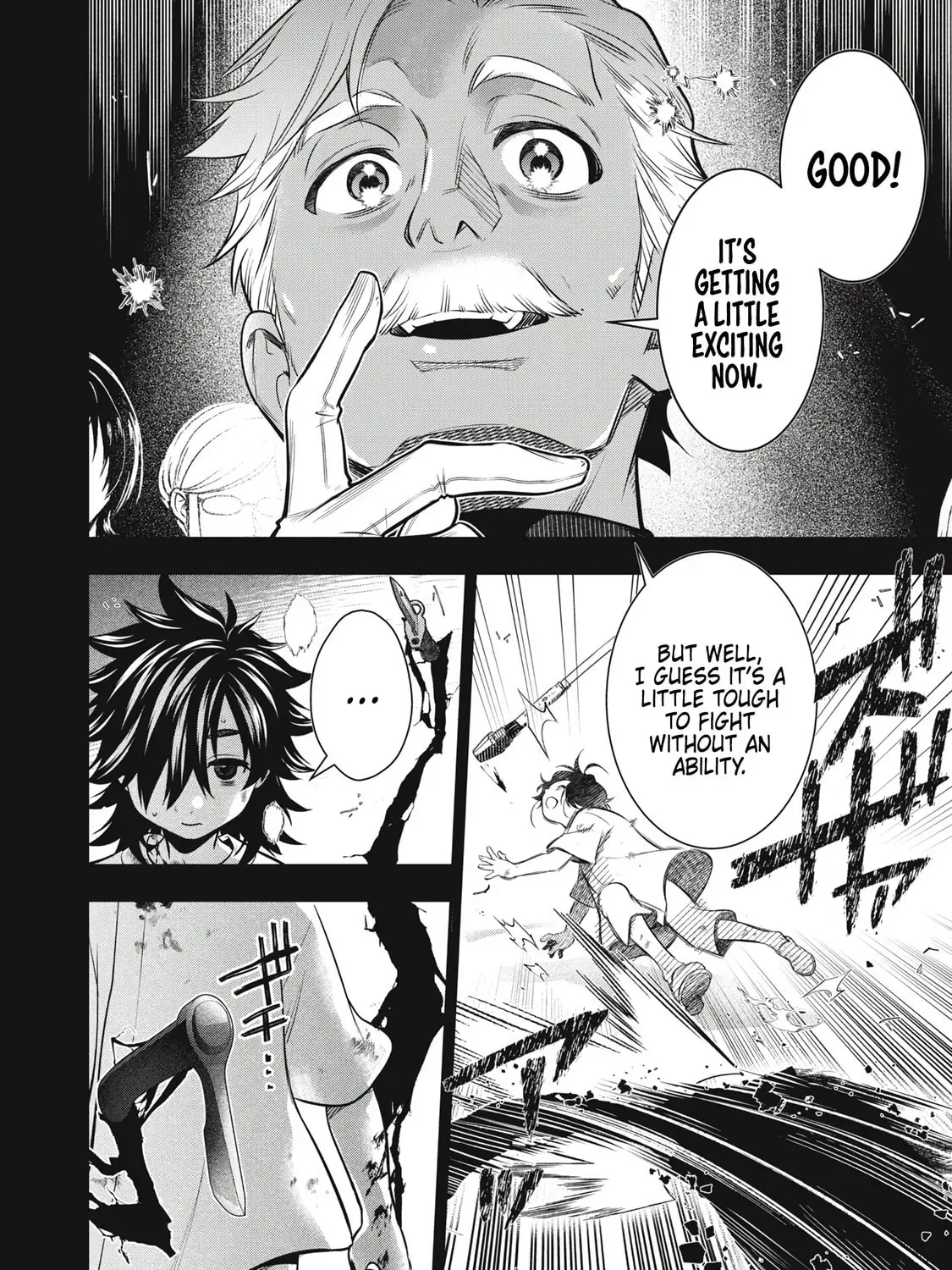 Read Golden Man chapter 1.9 image 28 on Lezhin