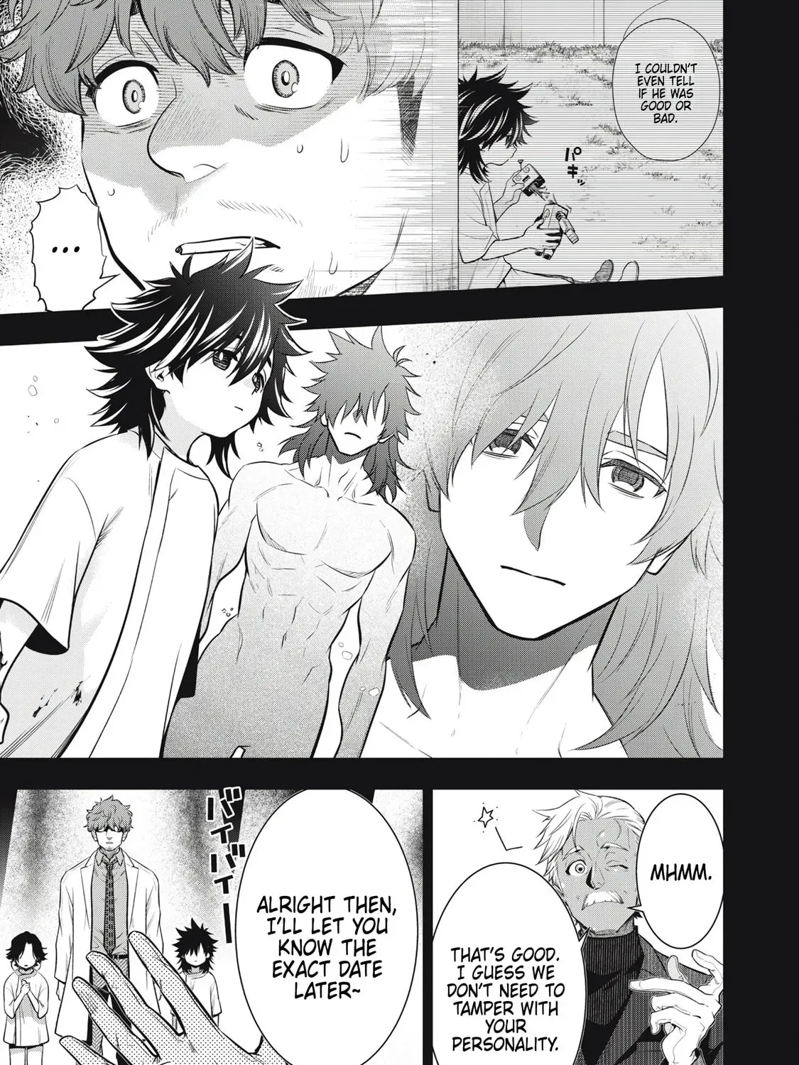Read Golden Man chapter 1.9 image 4 on Lezhin