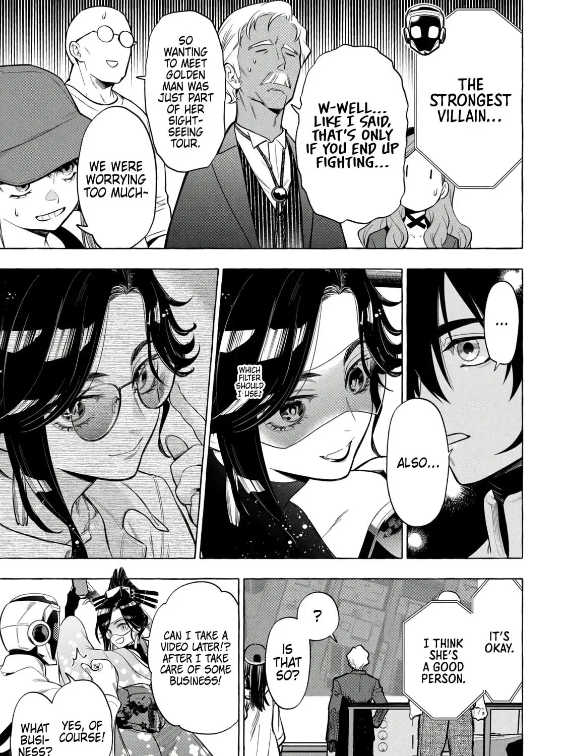 Read Golden Man chapter 2.1 image 12 on Lezhin