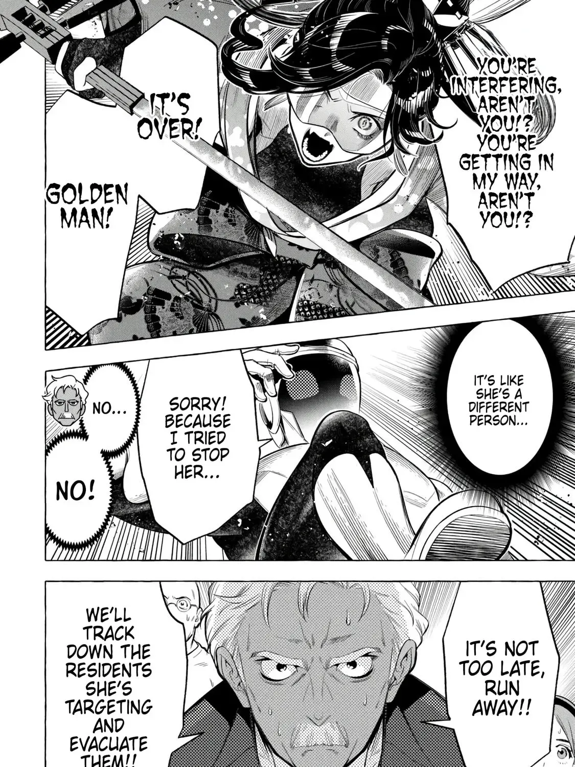Read Golden Man chapter 2.1 image 20 on Lezhin