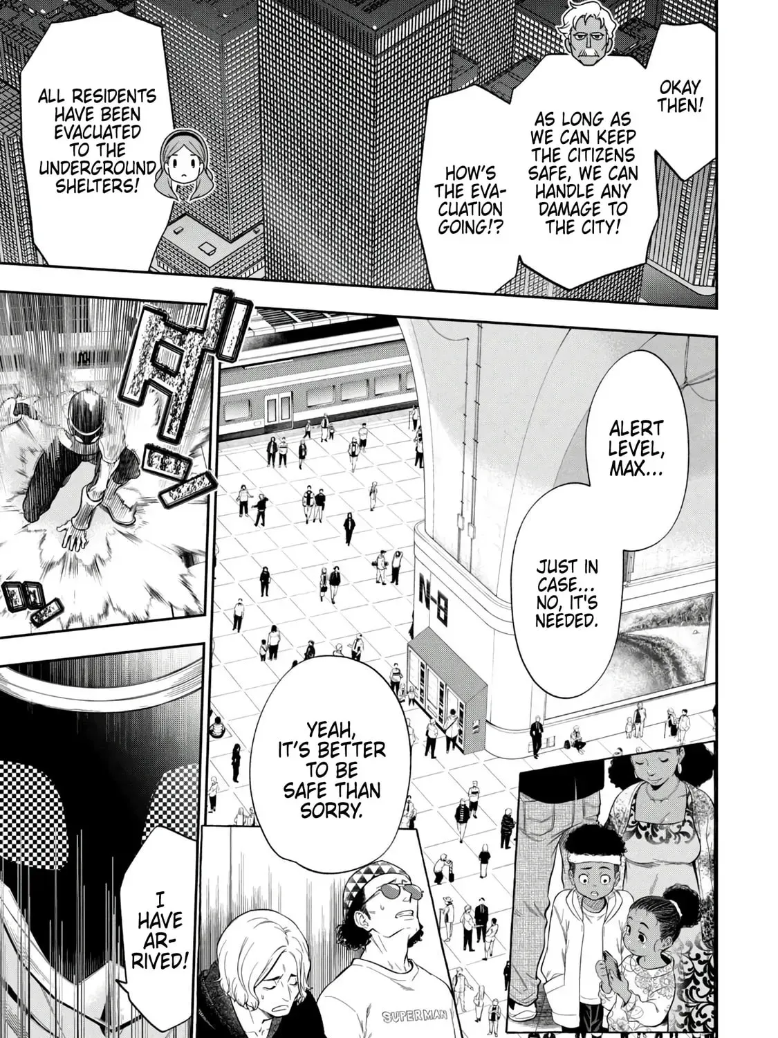 Read Golden Man chapter 2.1 image 4 on Lezhin