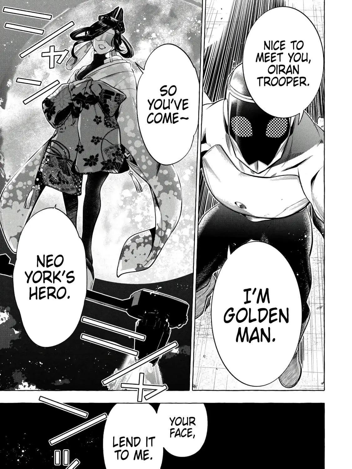 Read Golden Man chapter 2.1 image 8 on Lezhin