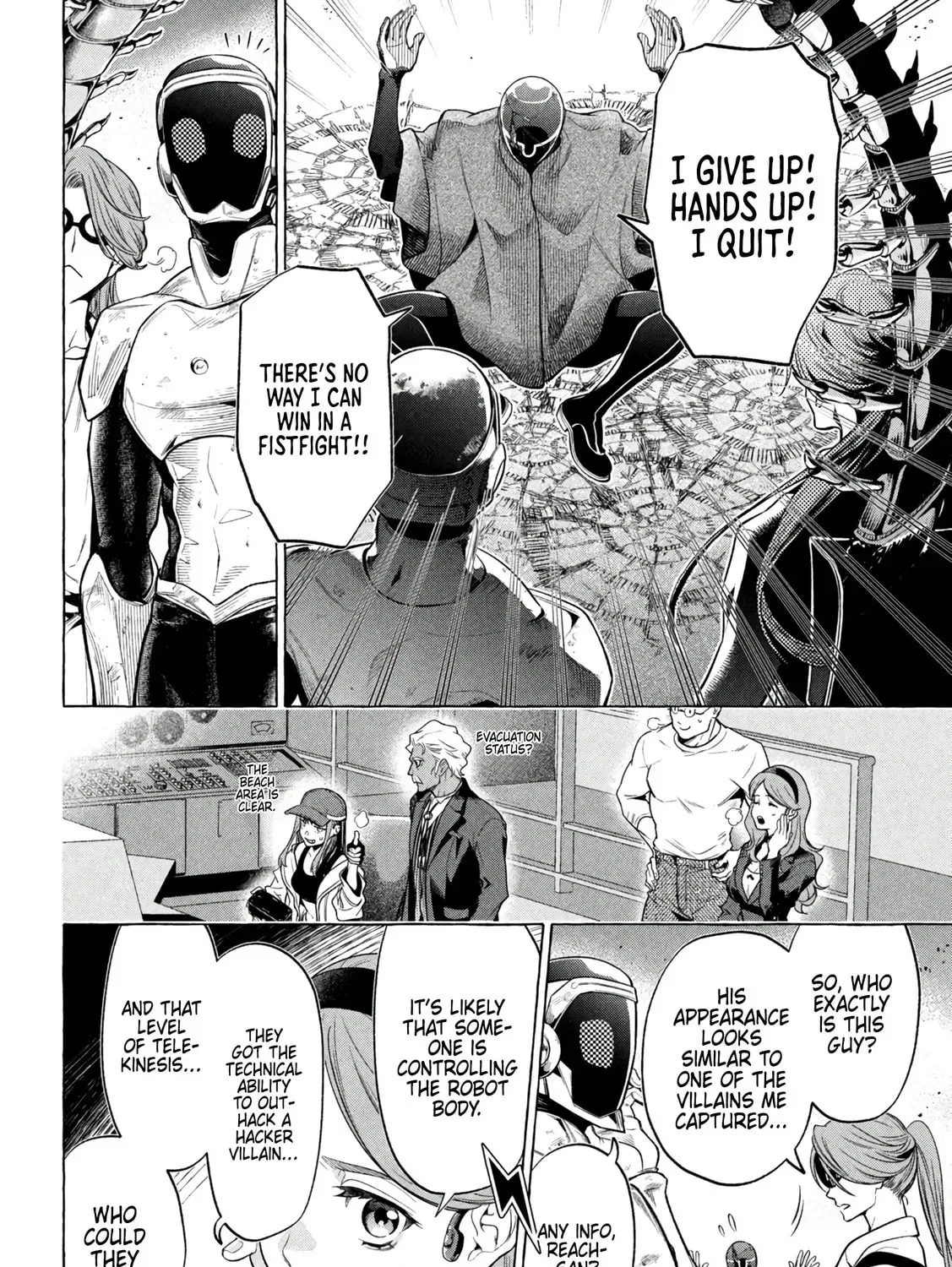 Read Golden Man chapter 2.3 image 26 on Lezhin