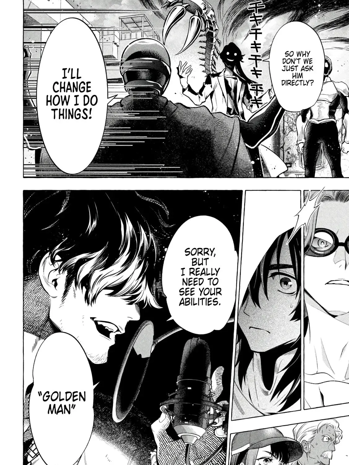Read Golden Man chapter 2.3 image 30 on Lezhin