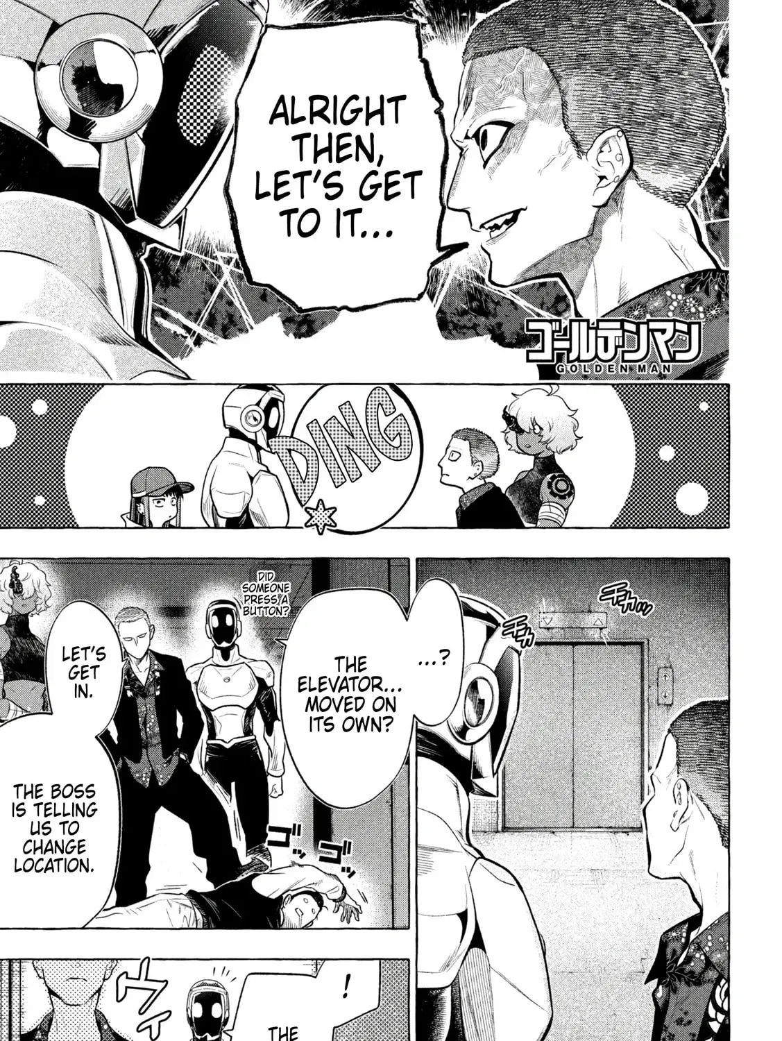 Read Golden Man chapter 2.4 image 0 on Lezhin