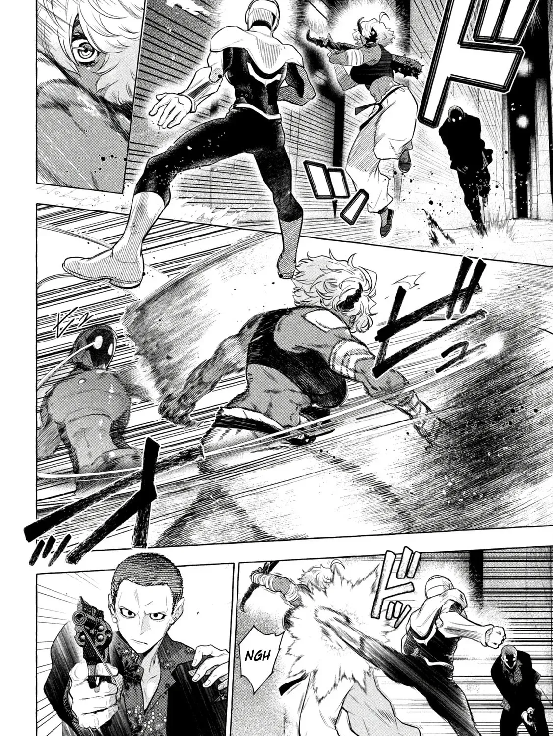 Read Golden Man chapter 2.4 image 18 on Lezhin