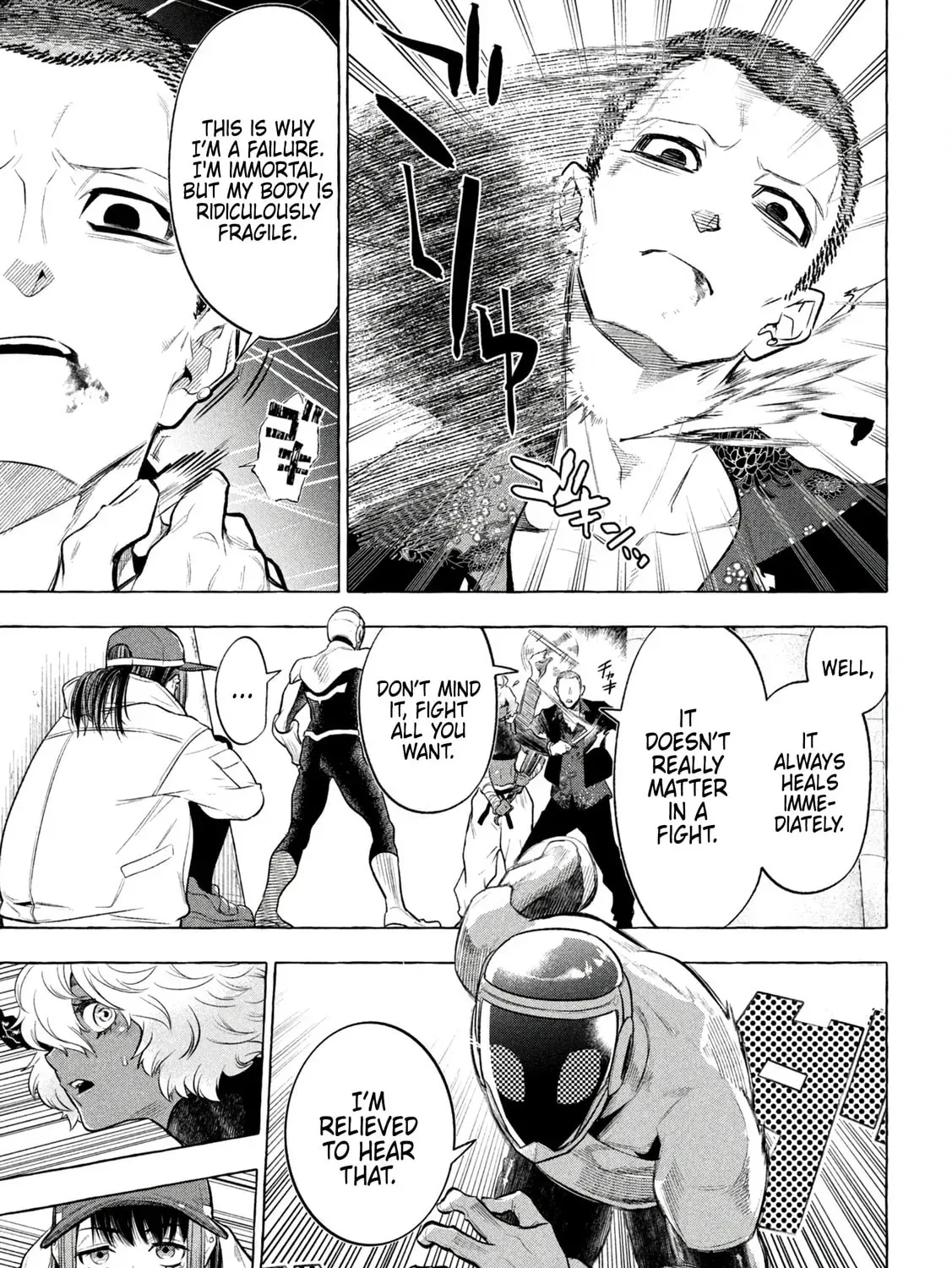 Read Golden Man chapter 2.4 image 24 on Lezhin