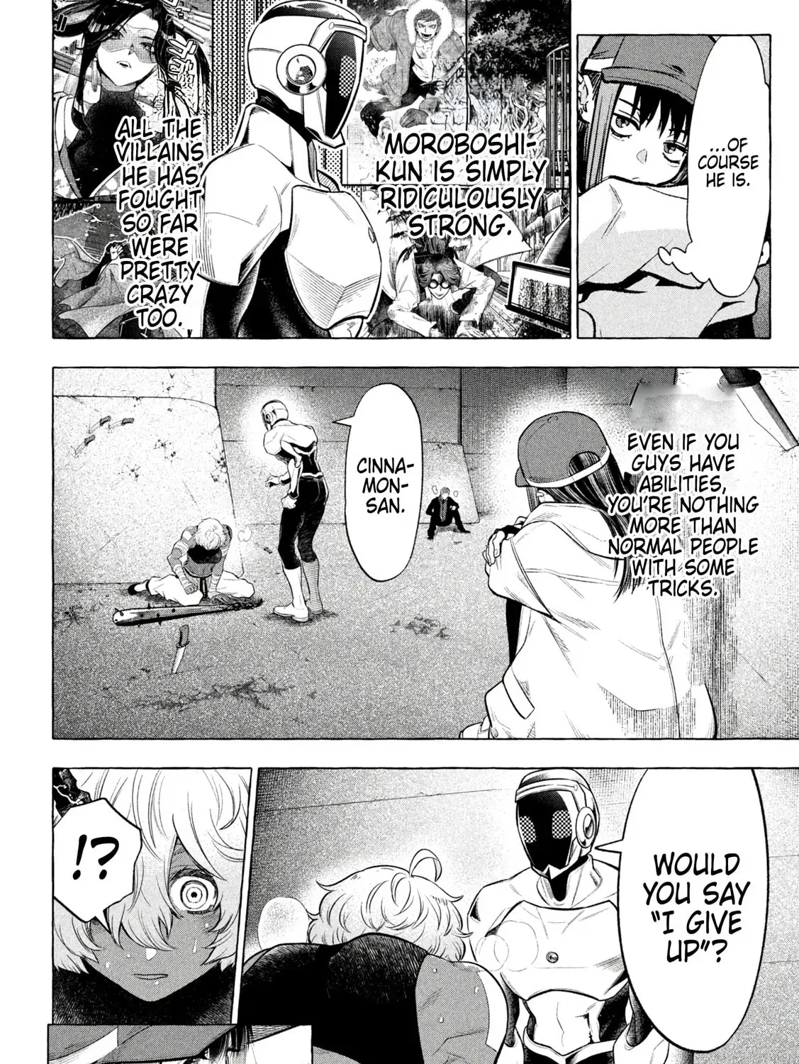 Read Golden Man chapter 2.4 image 30 on Lezhin