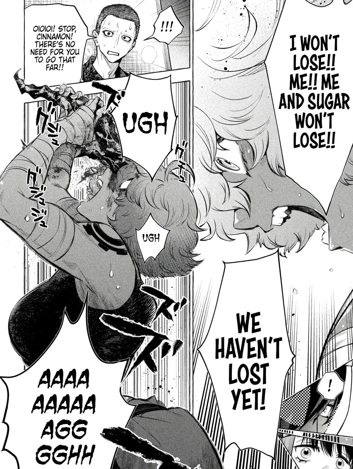 Read Golden Man chapter 2.4 image 34 on Lezhin