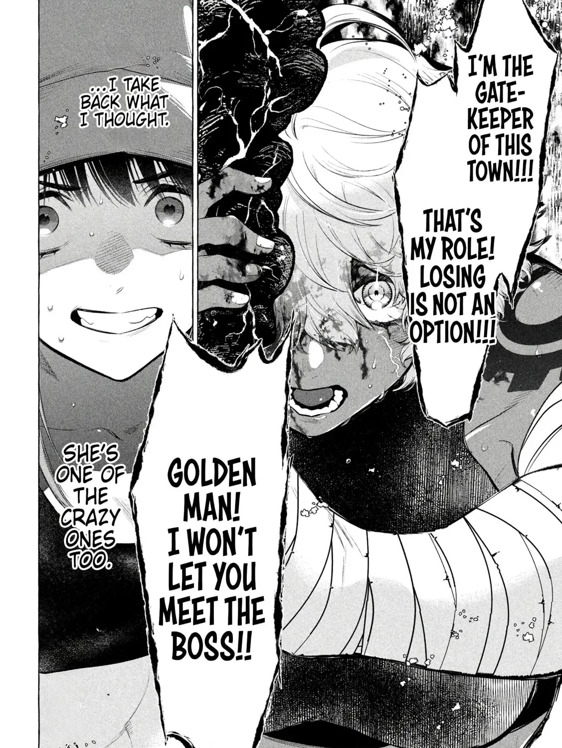 Read Golden Man chapter 2.4 image 38 on Lezhin