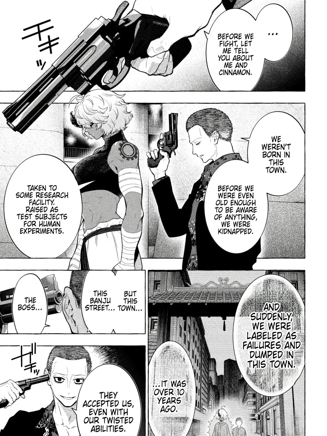 Read Golden Man chapter 2.4 image 8 on Lezhin