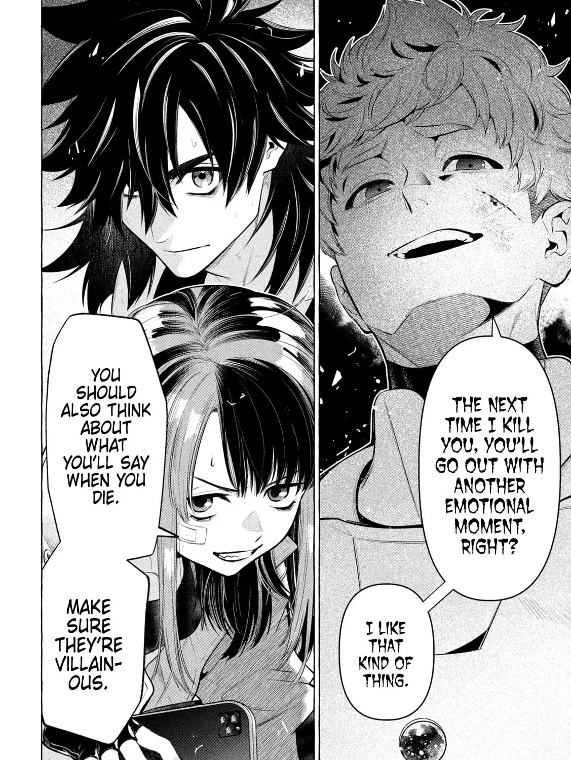 Read Golden Man chapter 2.5 image 34 on Lezhin
