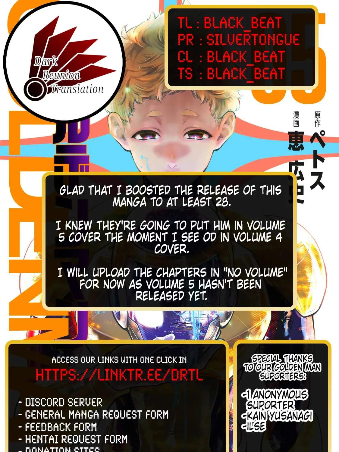 Read Golden Man chapter 2.5 image 36 on Lezhin