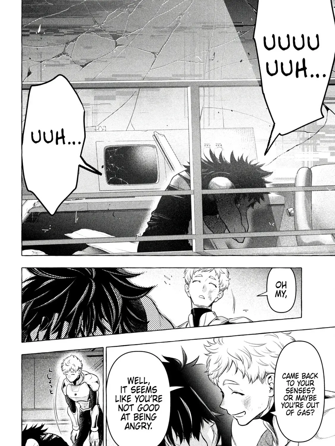 Read Golden Man chapter 2.5 image 6 on Lezhin