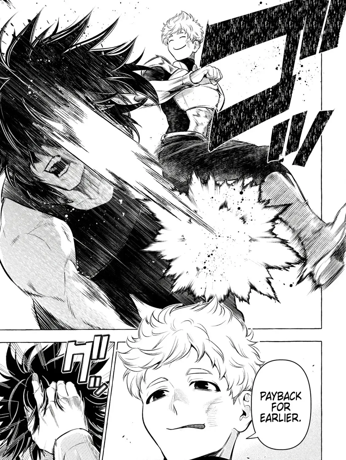 Read Golden Man chapter 2.5 image 8 on Lezhin