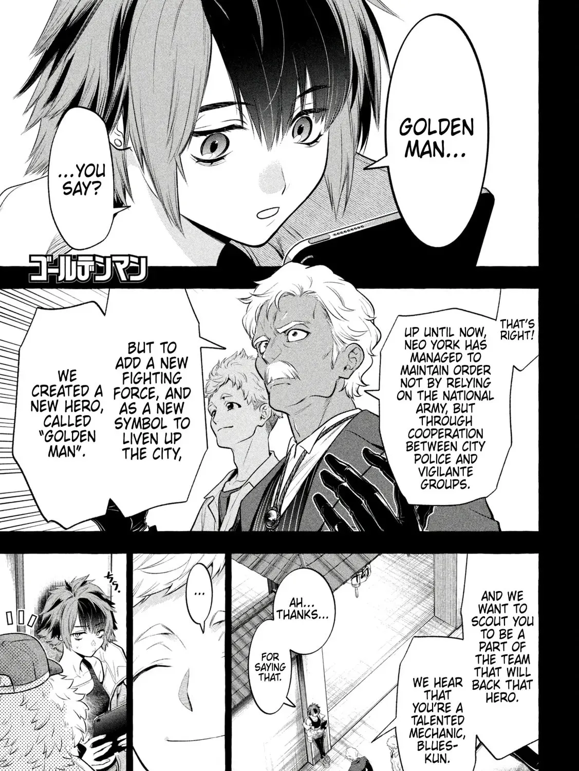 Read Golden Man chapter 2.6 image 0 on Lezhin