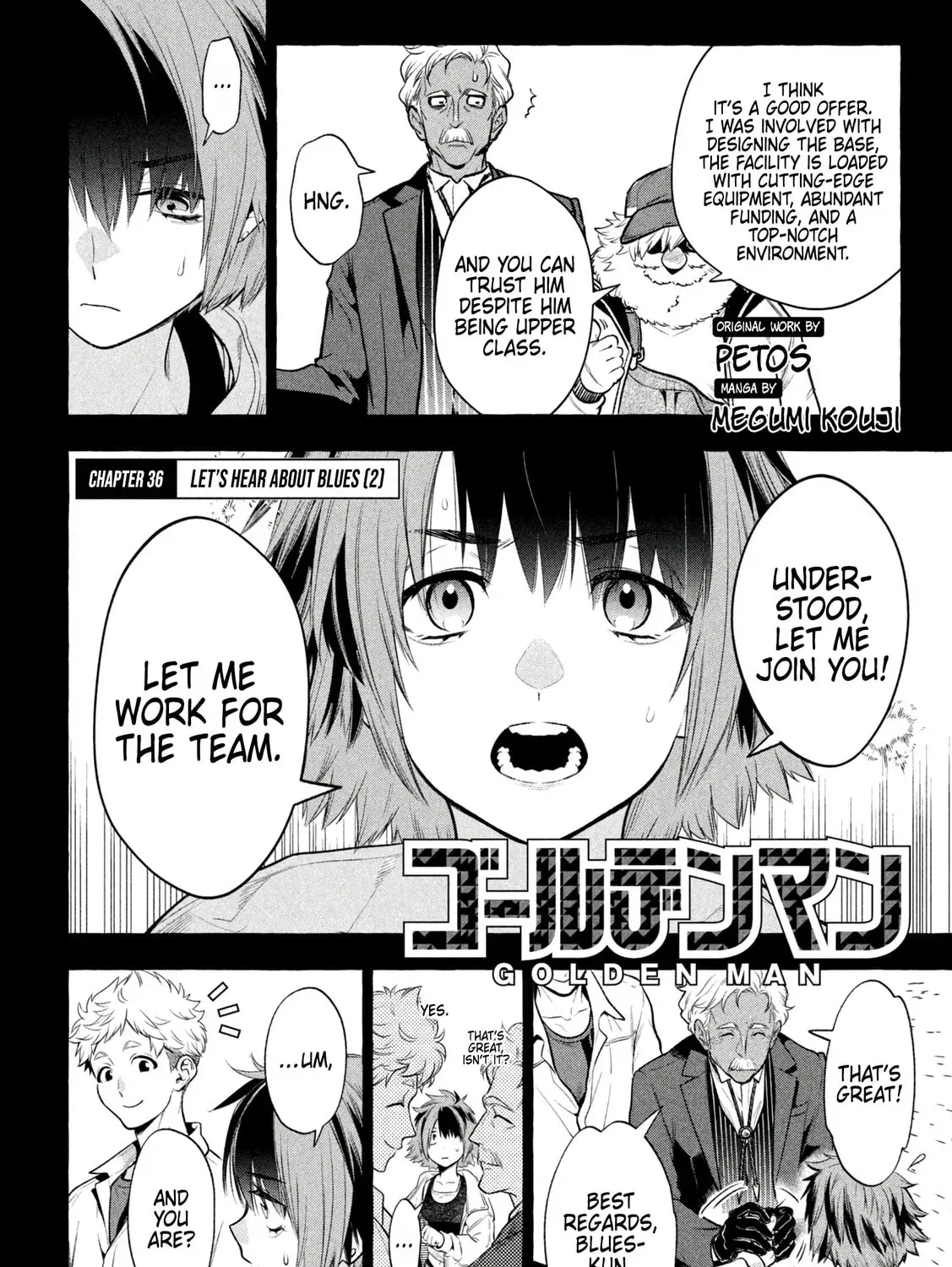 Read Golden Man chapter 2.6 image 2 on Lezhin