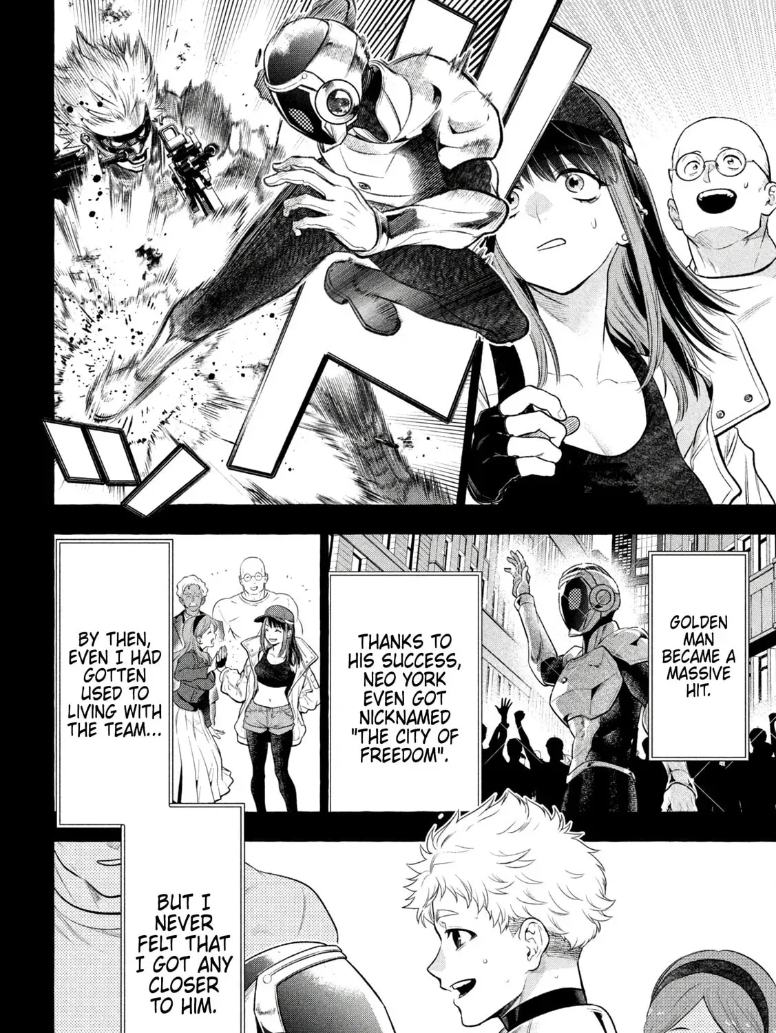 Read Golden Man chapter 2.6 image 22 on Lezhin