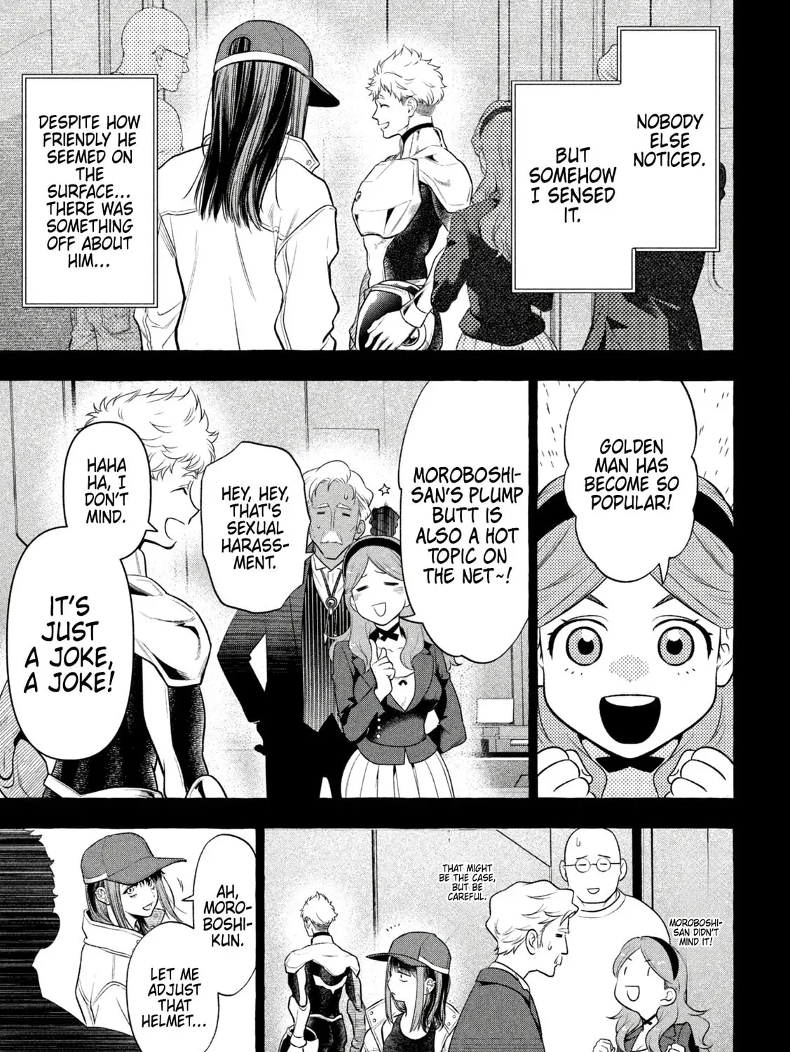 Read Golden Man chapter 2.6 image 24 on Lezhin