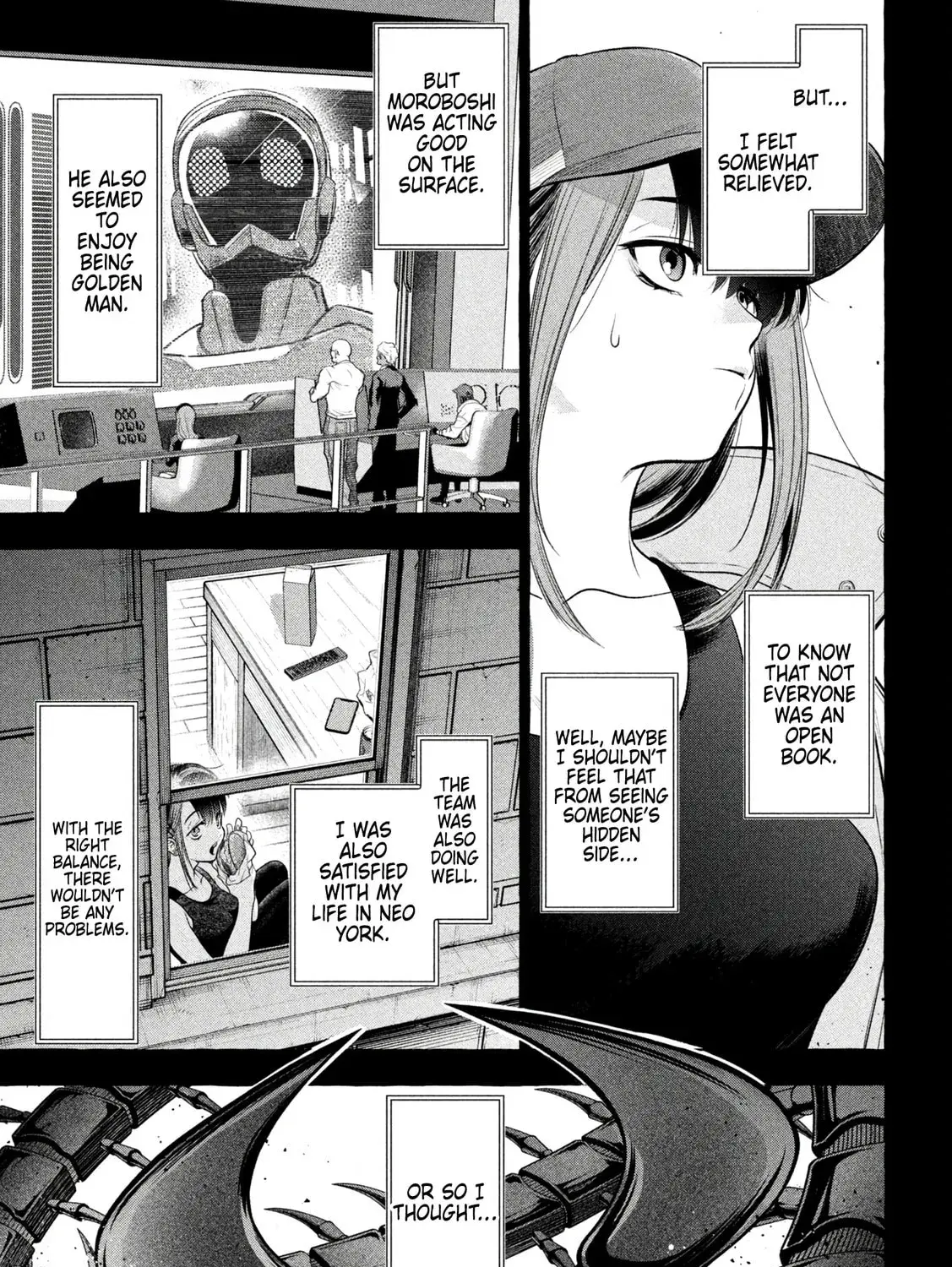 Read Golden Man chapter 2.6 image 36 on Lezhin