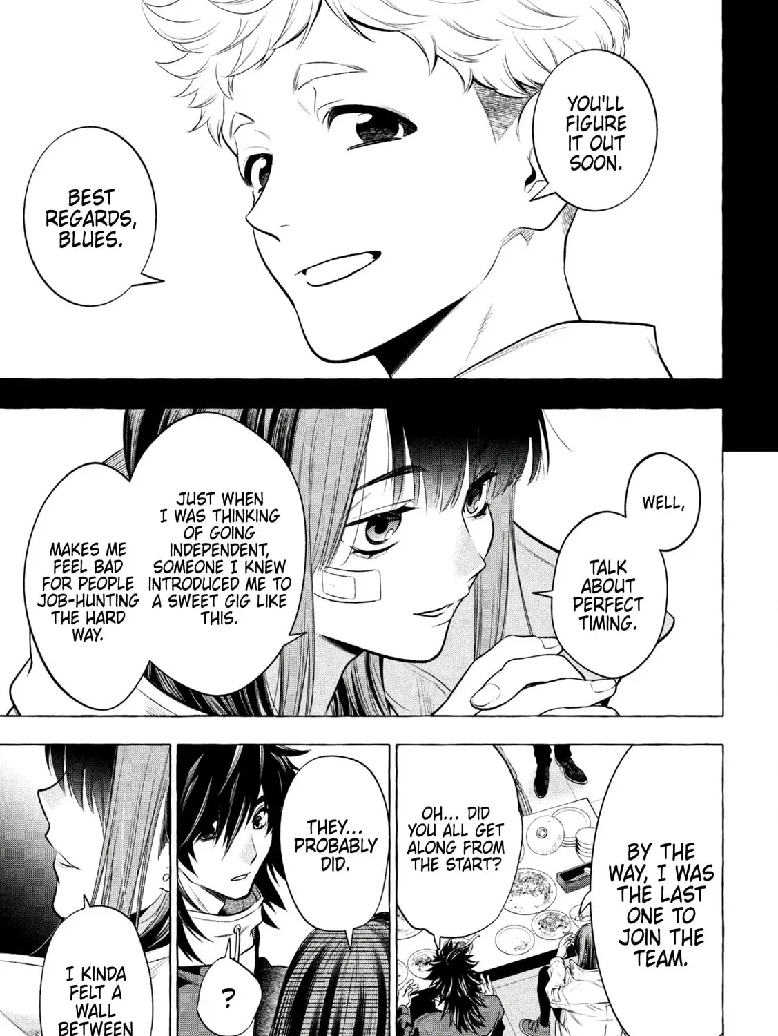 Read Golden Man chapter 2.6 image 4 on Lezhin