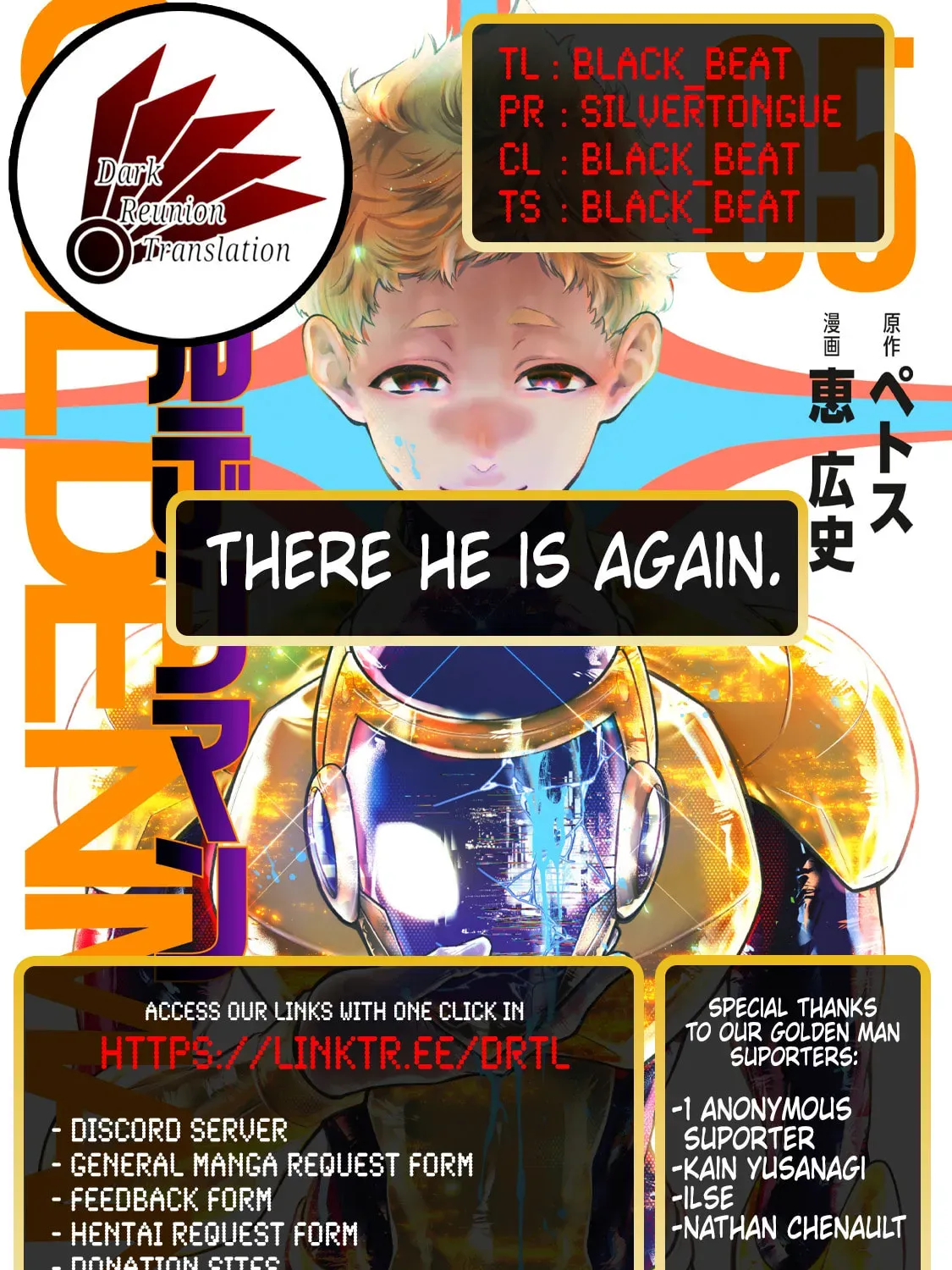 Read Golden Man chapter 2.6 image 40 on Lezhin