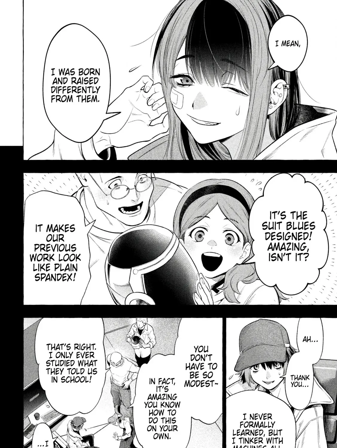 Read Golden Man chapter 2.6 image 6 on Lezhin