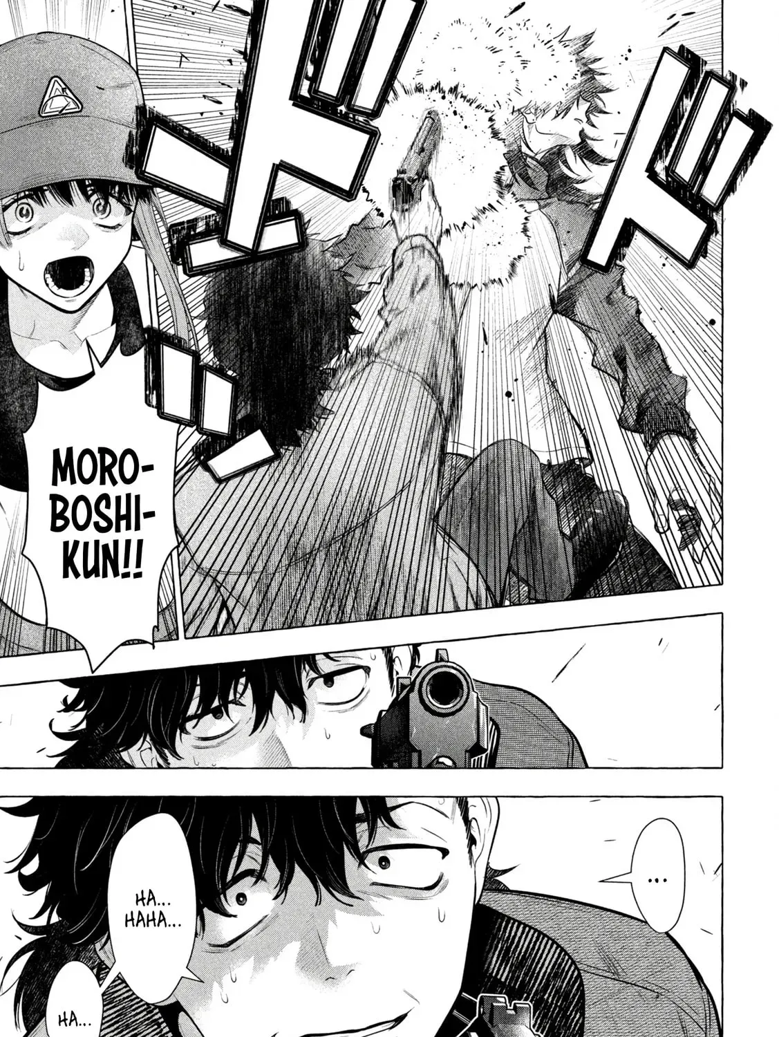 Read Golden Man chapter 2.7 image 18 on Lezhin