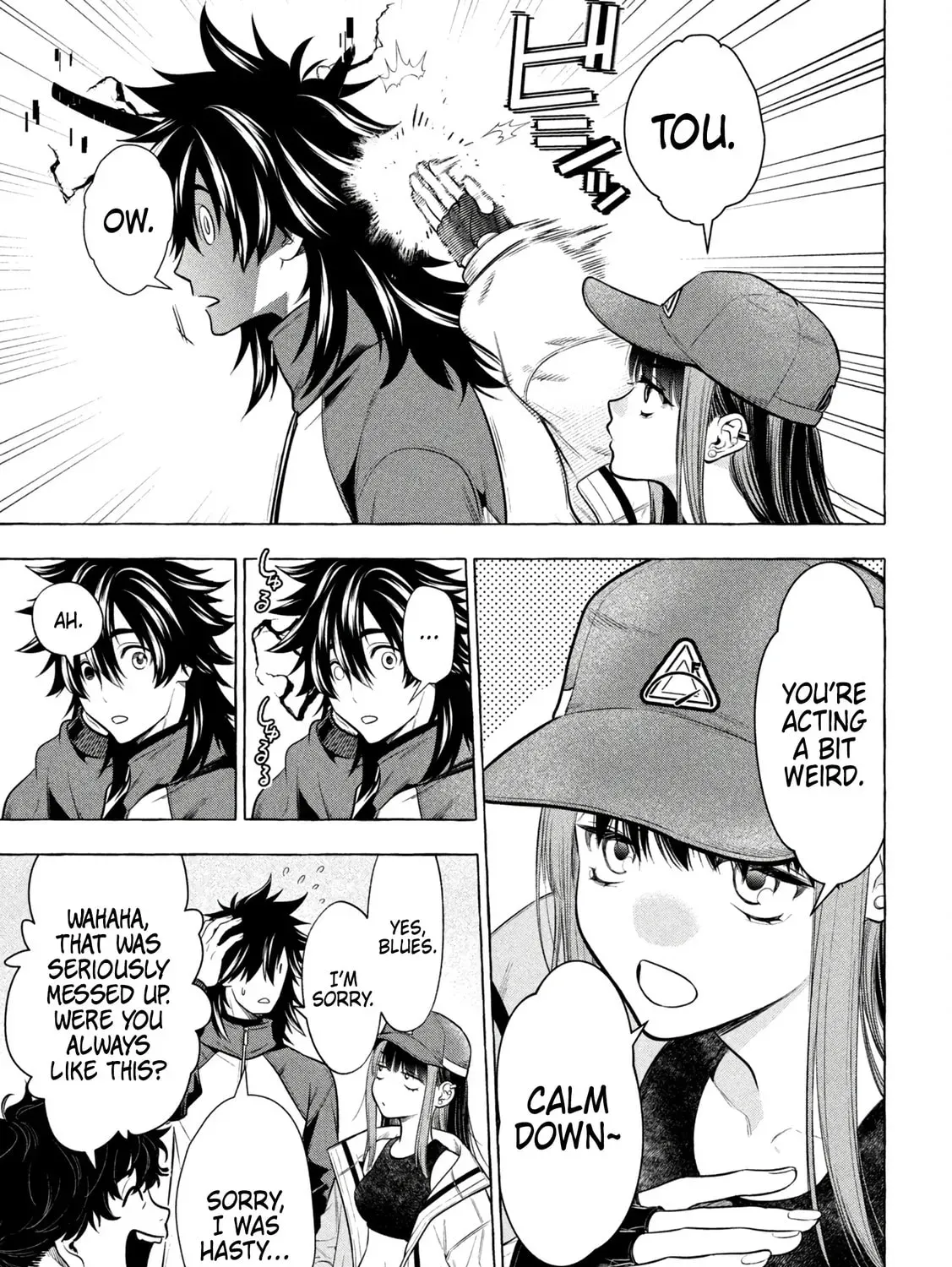 Read Golden Man chapter 2.7 image 22 on Lezhin