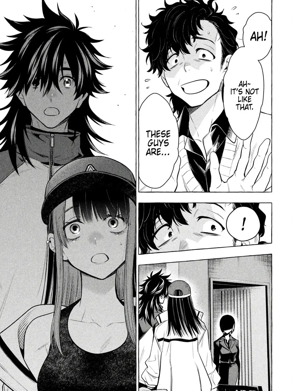 Read Golden Man chapter 2.7 image 34 on Lezhin