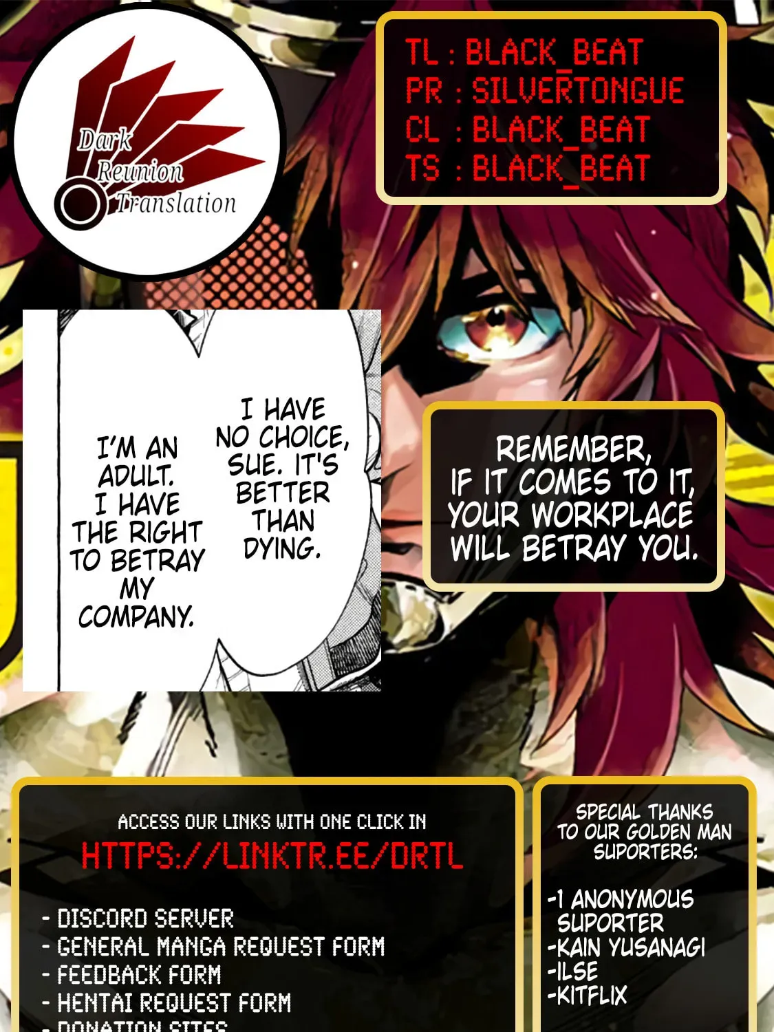 Read Golden Man chapter 2.7 image 38 on Lezhin