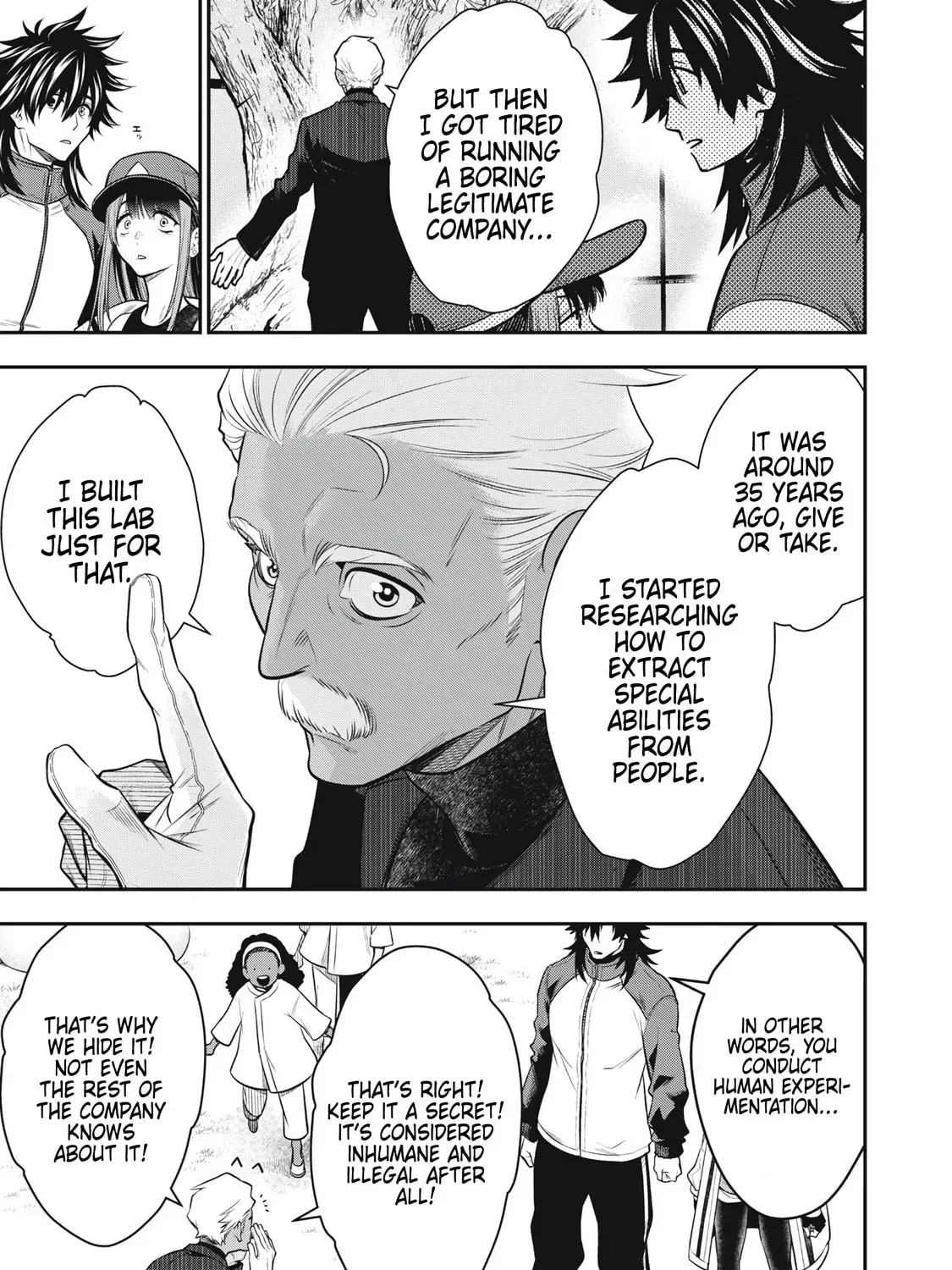 Read Golden Man chapter 2.8 image 12 on Lezhin
