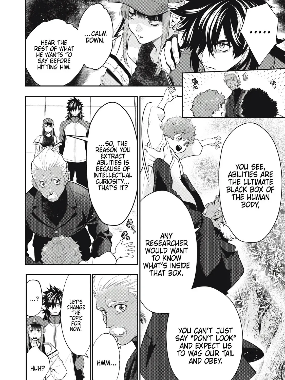 Read Golden Man chapter 2.8 image 14 on Lezhin